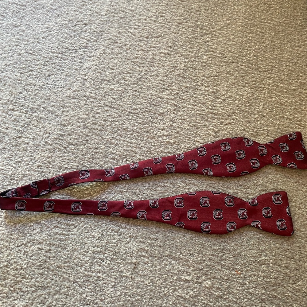 University of South Carolina themed bow tie